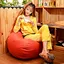 Waterproof heap hot sale chair sofa beanbag cover top quality bean bag