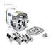 Ice cream candy honey milk water cooled flushed 3A sanitary electric gear rotary lobe pumps