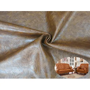 PVC Synthetic leather V369 for sofa