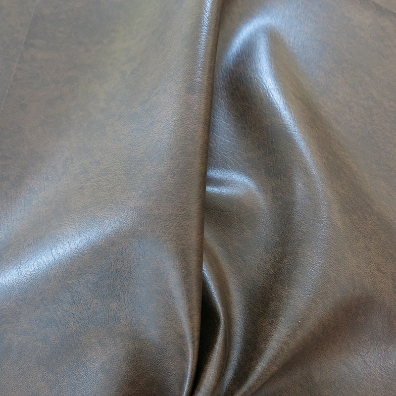 Cuero sintético PVC para sofá.