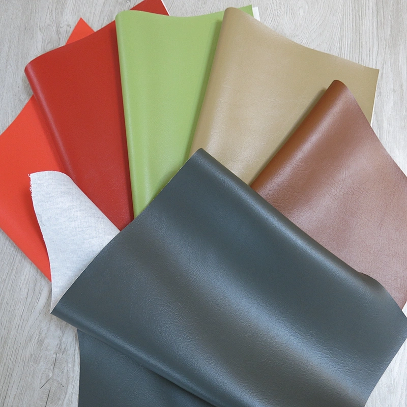 Cuero sintético PVC para sofá.