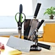  cuchillo de cocina de acero inoxidable - DAKOO