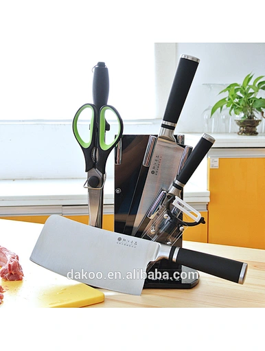  cuchillo de cocina de acero inoxidable - DAKOO