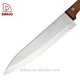 wooden handle knife set - DAKOO