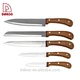 wooden handle knife set - DAKOO