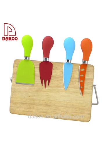  juego de cuchillos de acero inoxidable - DAKOO