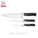stainless steel knife set - DAKOO