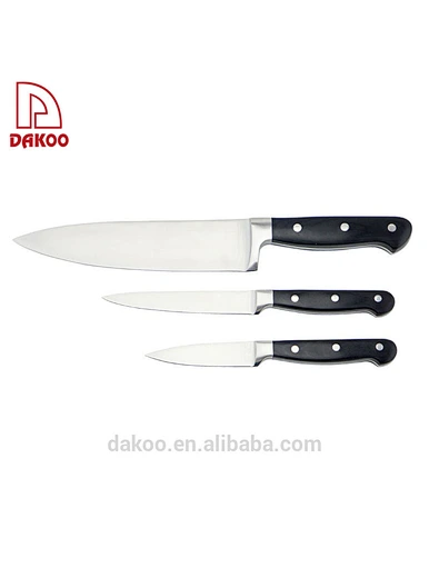 stainless steel knife set - DAKOO