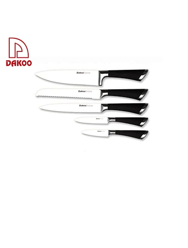 stainless steel knife set   - DAKOO