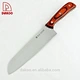 3 Rivets Serrated Full Tang Frozen Meat Knife - DAKOO