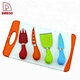 Hot Sale Non-stick Pure and Fresh Color 4PCS Cheese Knife Set - DAKOO