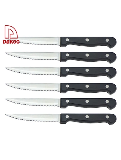 juego de cuchillos de carne - DAKOO