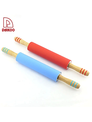 Wooden Handle Rolling Pin - DAKOO