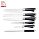 Steel 7Pcs Kitchen Knives - DAKOO