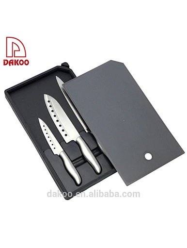 knife set with hollow handle - DAKOO