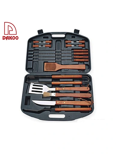 18pcs Barbecue Tools Set - DAKOO