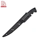 Black Color Fish Knife - DAKOO