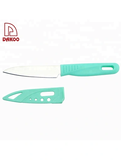 Plastic Handle Hang Hole Design 3.5" Paring Knife - DAKOO