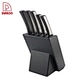  bloque para cuchillos de acero inoxidable - DAKOO