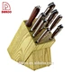  afilador de cuchillos de acero inoxidable - DAKOO