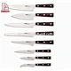 wooden handle knife set - DAKOO