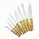 Beech Wood Handle Thin and Sharp Blade 8Pcs Kitchen Knives - DAKOO