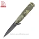  cuchillo de camping de acero inoxidable - DAKOO