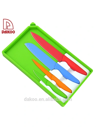 non-stick kitchen knife set - DAKOO