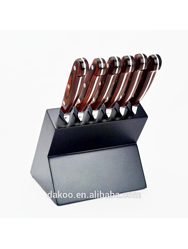  juego de cuchillos de carne de acero inoxidable - DAKOO
