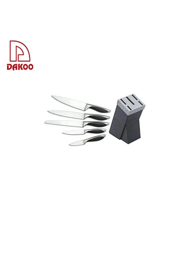 stainless steel knife set    - DAKOO