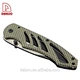 cuchillo plegable de acero inoxidable - DAKOO