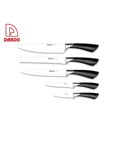 Kitchen Knife with Acrylic Holder - DAKOO