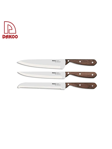 stainless steel knife set - DAKOO