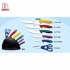 kitchen knife set with block - DAKOO