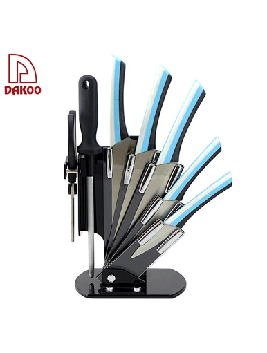  juego de cuchillos de acero inoxidable - DAKOO