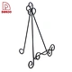 Iron Material Black Color Storage Rack - DAKOO