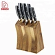 Best Selling Solid Acacia and Pine Wood  Knife Block - DAKOO