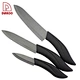 3Pcs Ceramic Knives - DAKOO