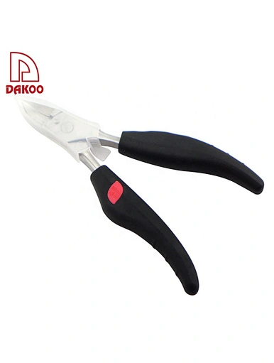 Black Color Eagle Nose Pliers Cuticle Nipper - DAKOO