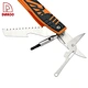 cuchillo multiusos plegable - DAKOO