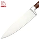 Pakka Wood Handle 5Pcs Kitchen Knives - DAKOO