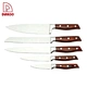 Pakka Wood Handle 5Pcs Kitchen Knives - DAKOO