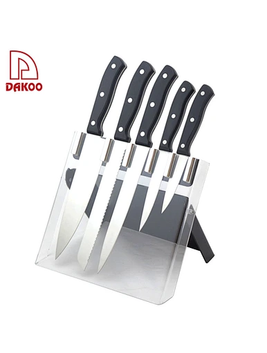  juego de cuchillos de acero inoxidable - DAKOO
