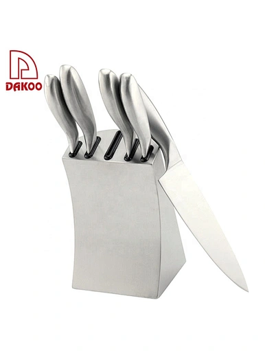  juego de cuchillos de acero inoxidable - DAKOO