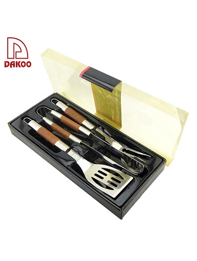  DAKOO juego de herramientas de barbacoa - DAKOO