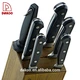  bloque para cuchillos de acero inoxidable - DAKOO