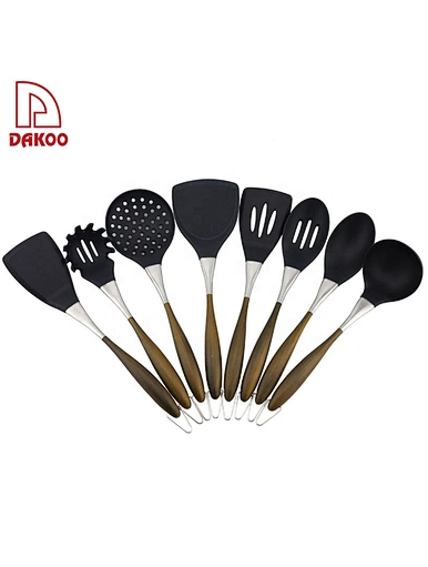 Silicone 8pcs Kitchen Accessories - DAKOO