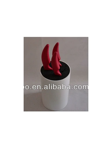 Ceramic Knife with White Holder - DAKOO