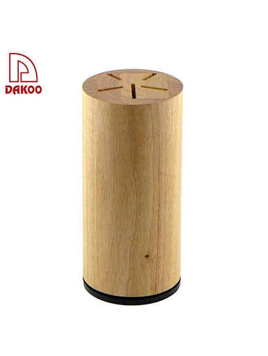round wood block - DAKOO