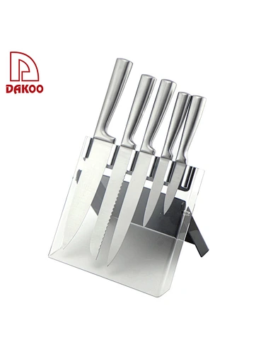  juego de cuchillos de acero inoxidable - DAKOO